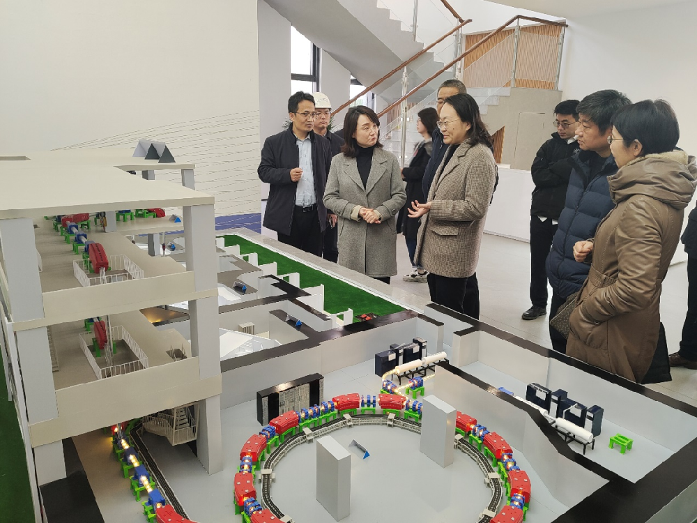 江苏省住建厅副厅长王学锋到徐州质子重离子医院项目调研