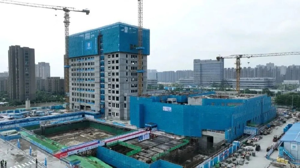 徐州质子重离子医院项目土建施工预计7月底结束